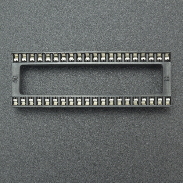 Base De 40P 2x20 Para IC DIP Genérico - 4