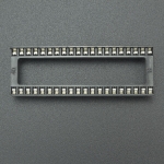 Base De 40P 2x20 Para IC DIP Genérico - 4