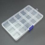 Caja organizadora de 15 compartimientos Genérico - 1