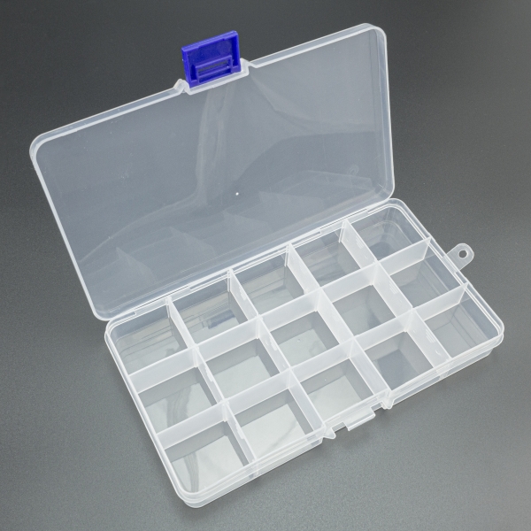 Caja organizadora de 15 compartimientos Genérico - 2