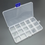 Caja organizadora de 15 compartimientos Genérico - 2