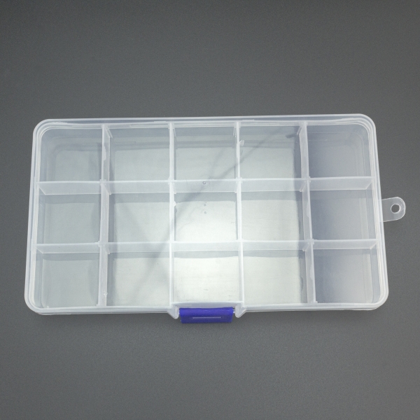 Caja organizadora de 15 compartimientos Genérico - 3
