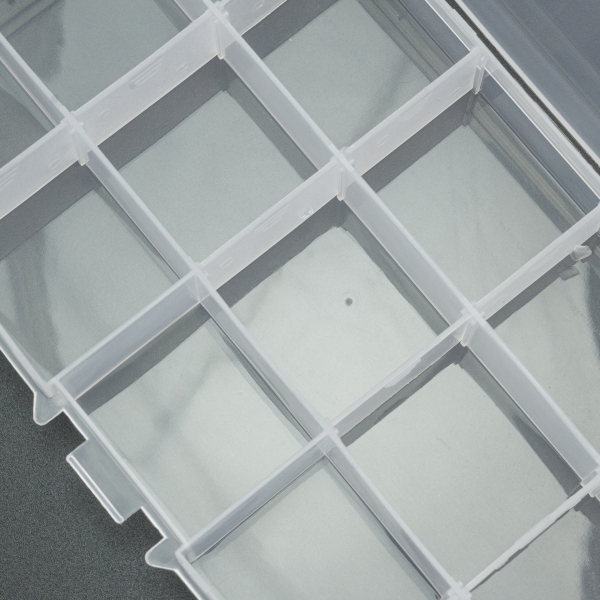 Caja organizadora de 15 compartimientos Genérico - 4
