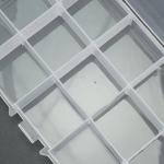 Caja organizadora de 15 compartimientos Genérico - 4