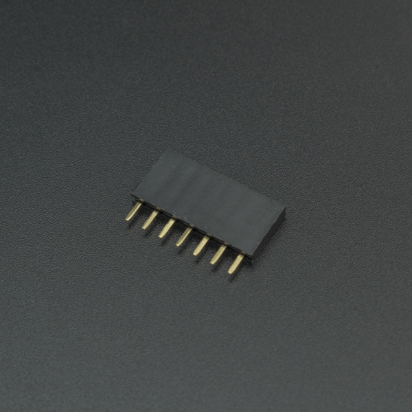Regleta Hembra 2.54mm 7P Genérico - 2