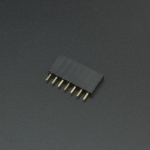 Regleta Hembra 2.54mm 7P Genérico - 2