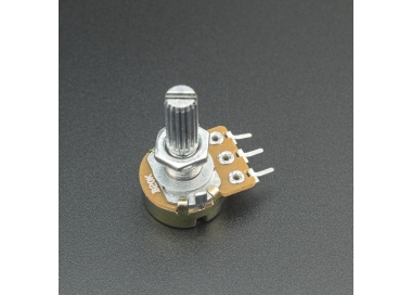Potenciometro Lineal B 20K Ohm 20MM Genérico - 1