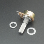 Potenciometro Lineal B 20K Ohm 20MM Genérico - 2