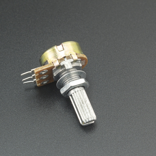 Potenciometro Lineal B 20K Ohm 20MM Genérico - 3