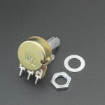 Potenciometro Lineal B 20K Ohm 20MM Genérico - 4
