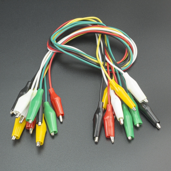 Set de 10 Caimanes de 46cm Genérico - 1