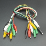 Set de 10 Caimanes de 46cm Genérico - 1