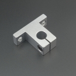 SOPORTE FIJO PARA EJE LINEAL SK10 Genérico - 2