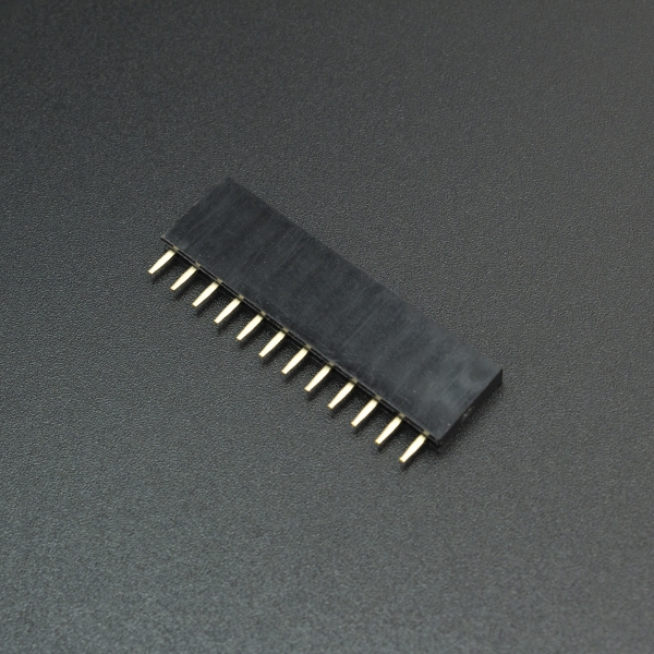 Regleta Hembra 2.54mm 12P Genérico - 2