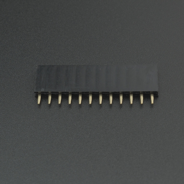 Regleta Hembra 2.54mm 12P Genérico - 3