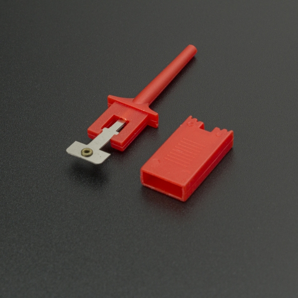 Sonda Atenuada De Analizador Lógico Roja 49 mm Genérico - 2