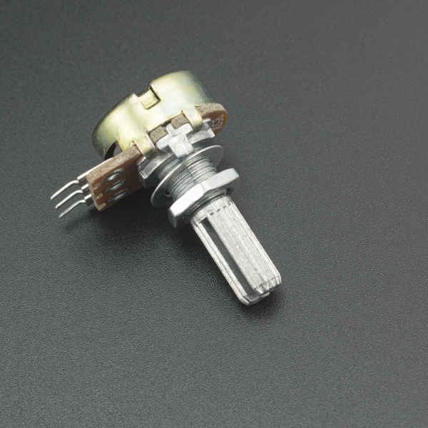 Potenciometro Lineal B 50K Ohm 20MM Genérico - 2