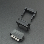 CONECTOR IDC FC-8P 2x4P HEMBRA PARA CABLE PLANO RIBBON Genérico - 2