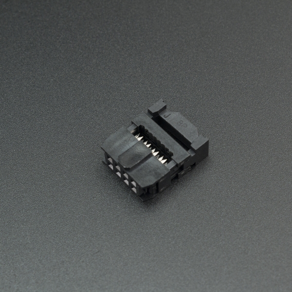 CONECTOR IDC FC-8P 2x4P HEMBRA PARA CABLE PLANO RIBBON Genérico - 1