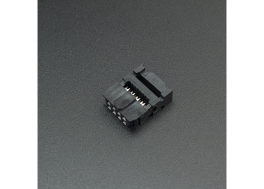 CONECTOR IDC FC-8P 2x4P HEMBRA PARA CABLE PLANO RIBBON Genérico - 1