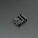 CONECTOR IDC FC-8P 2x4P HEMBRA PARA CABLE PLANO RIBBON Genérico - 1