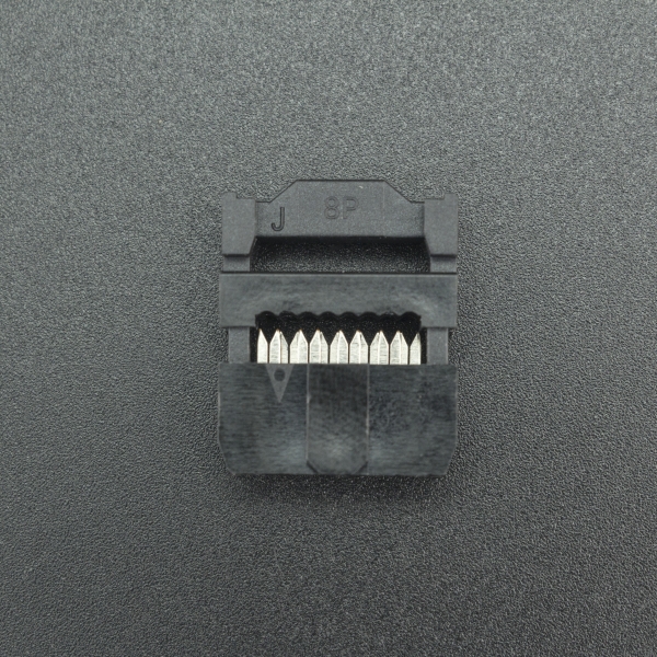 CONECTOR IDC FC-8P 2x4P HEMBRA PARA CABLE PLANO RIBBON Genérico - 4
