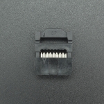 CONECTOR IDC FC-8P 2x4P HEMBRA PARA CABLE PLANO RIBBON Genérico - 4