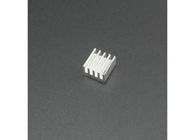 Mini Disipador Con Adhesivo 8.7x8.8 mm Genérico - 1