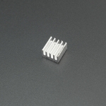 Mini Disipador Con Adhesivo 8.7x8.8 mm Genérico - 1