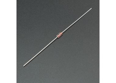Termistor Axial MF58 B3950 100K Ohm Genérico - 1
