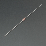 Termistor Axial MF58 B3950 100K Ohm Genérico - 1