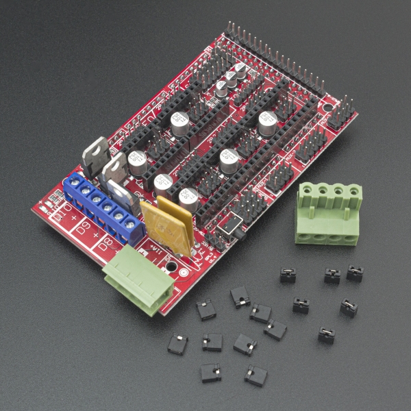 Shield RAMPS 1.4 para Impresora 3D RepRap Genérico - 3