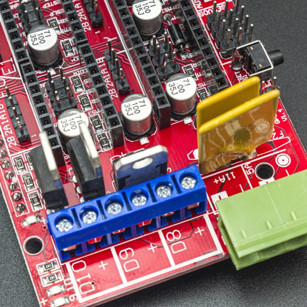 Shield RAMPS 1.4 para Impresora 3D RepRap Genérico - 2