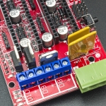 Shield RAMPS 1.4 para Impresora 3D RepRap Genérico - 2