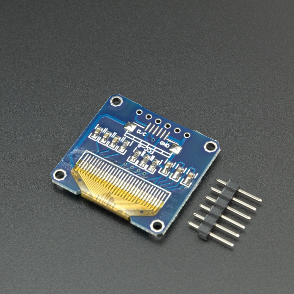 DISPLAY OLED SPI 0.96 PULGADAS AZUL Genérico - 2