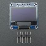 DISPLAY OLED SPI 0.96 PULGADAS AZUL Genérico - 3