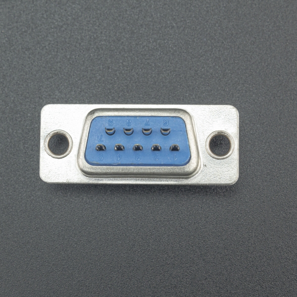 Socket Conector DB9 Hembra Para Soldar Genérico - 3