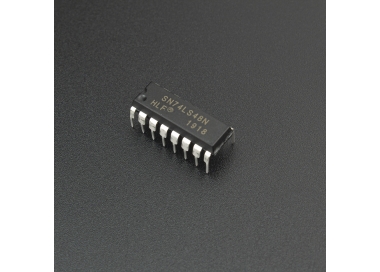 Decodificador BCD a 7 Segmentos 74LS48 Genérico - 1