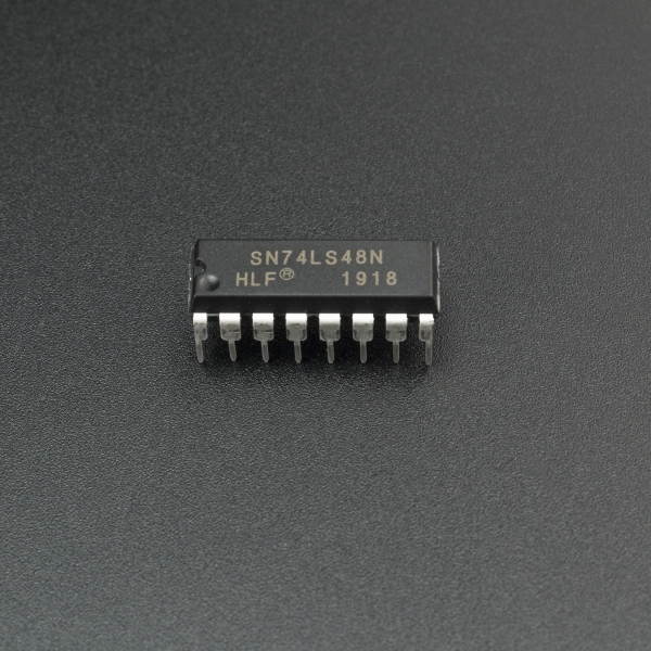 Decodificador BCD a 7 Segmentos 74LS48 Genérico - 3
