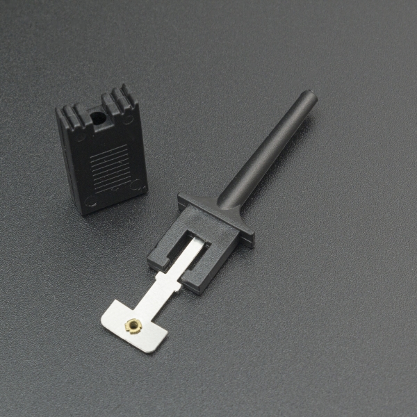 Sonda Atenuada De Analizador Lógico Negra  49 mm Genérico - 3