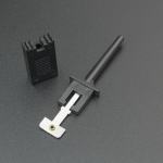 Sonda Atenuada De Analizador Lógico Negra  49 mm Genérico - 3