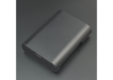 CAJA PROTECTORA NEGRA PARA RASPBERRY PI B+/PI 2 Genérico - 1
