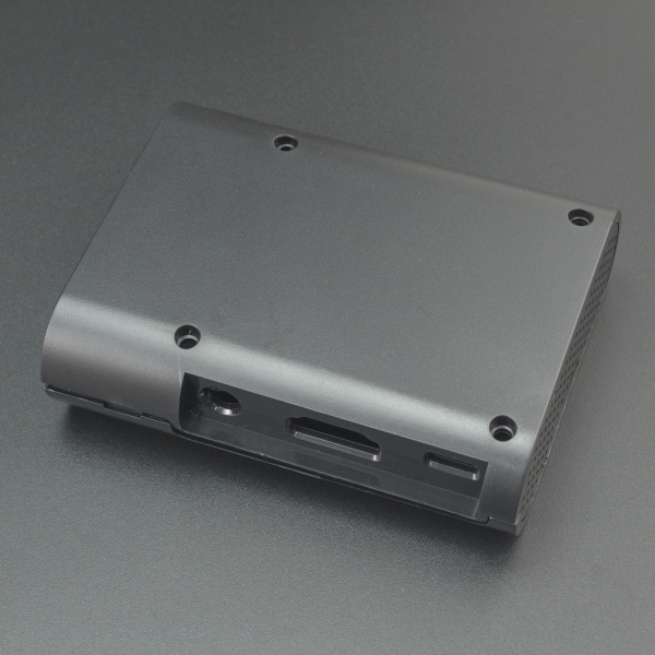 CAJA PROTECTORA NEGRA PARA RASPBERRY PI B+/PI 2 Genérico - 2