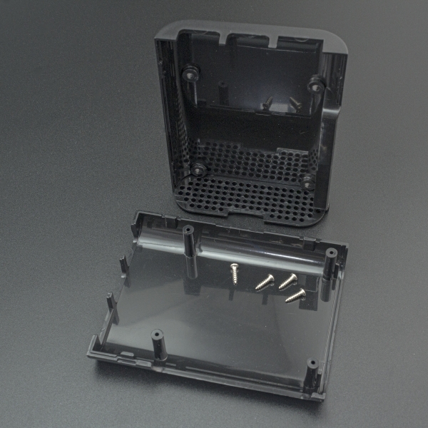 CAJA PROTECTORA NEGRA PARA RASPBERRY PI B+/PI 2 Genérico - 3