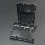 CAJA PROTECTORA NEGRA PARA RASPBERRY PI B+/PI 2 Genérico - 3
