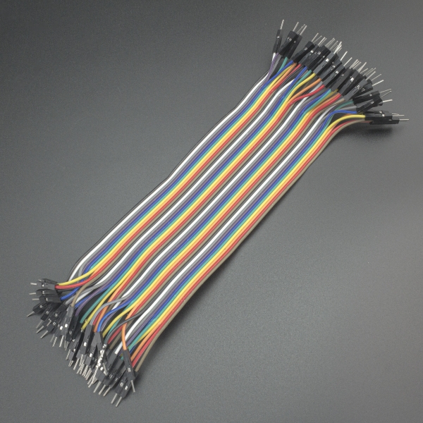 CABLE DUPONT MACHO MACHO X40 20 CM Genérico - 1