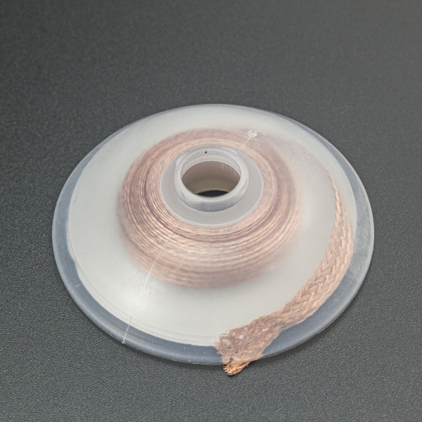 MALLA PARA DESOLDAR ESTAÑO GOOTWICK 2.5 MM 1.5 METROS Genérico - 2