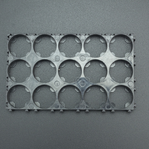 SOPORTE DE FIJACIÓN O HOLDER PARA BATERÍAS 18650 3X5 Genérico - 2