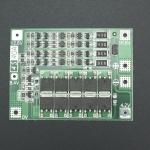 MÓDULO DE CARGA Y PROTECCIÓN BMS HW-391 CUATRO BATERÍAS 18650 CON BALANCEADOR Genérico - 2