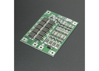 MÓDULO DE CARGA Y PROTECCIÓN BMS HW-391 CUATRO BATERÍAS 18650 CON BALANCEADOR Genérico - 1